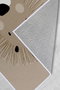 Conceptum Alfombra HMNT490 Multicolor 80 x 50 cm